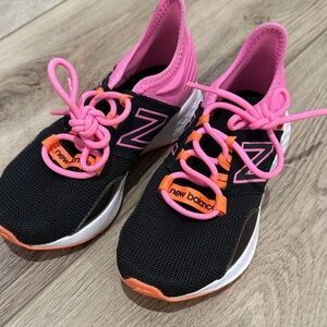 New Balance Kids' Sneakers in Pink and Black